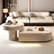 LED Coffee Table With Storage / Ruchi