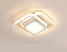 Modern Geometric LED Flush-Mount Ceiling Lights