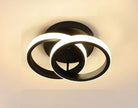 Modern Geometric LED Flush-Mount Ceiling Lights / Ruchi