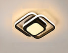 Modern Geometric LED Flush-Mount Ceiling Lights / Ruchi