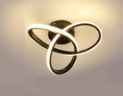 Modern Geometric LED Flush-Mount Ceiling Lights / Ruchi