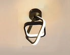 Modern Geometric LED Flush-Mount Ceiling Lights