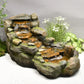42.1" Resin Outdoor Water Fountain / Ruchi