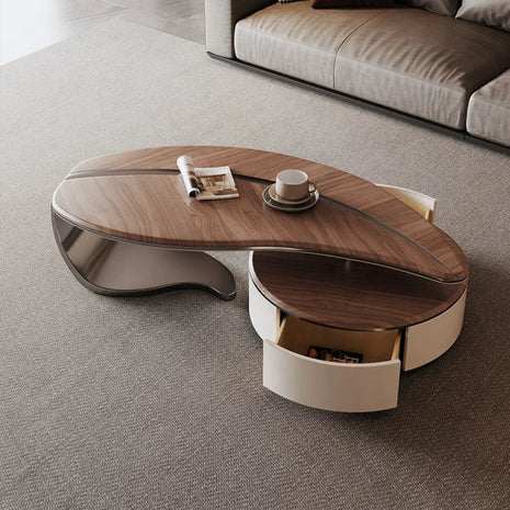 Modern Wooden Coffee Table / Ruchi