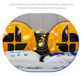 Leather Car Bed with LED & Speaker / Ruchi