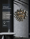 Modern Balloon Glass LED Pendant  Light