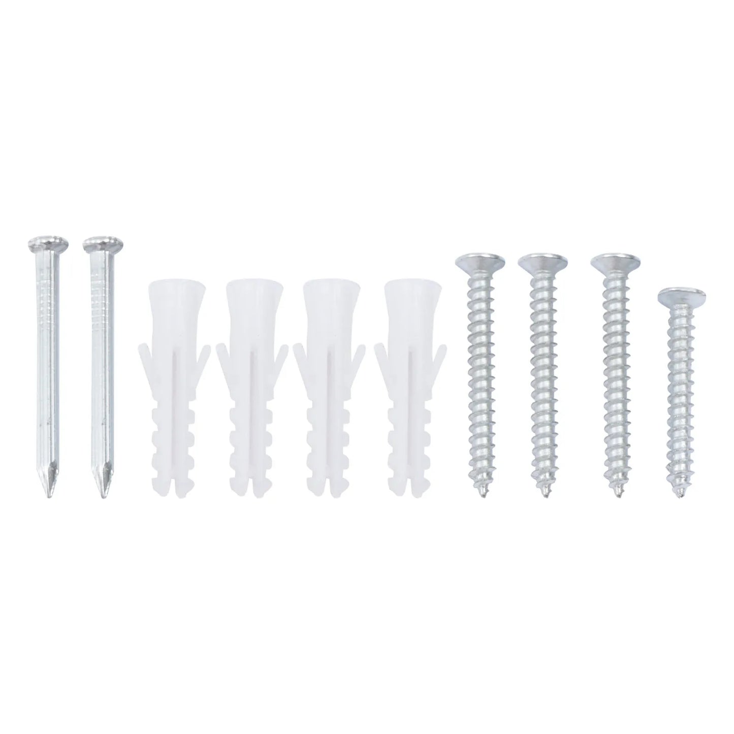 Golden & White Leaf 3D Metal Wall Decor