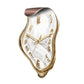 Three-Dimensional Quartz LED Silent Wall Clock / Ruchi