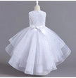 Sleeveless Cotton Flower Girl Dress For Wedding / Ruchi