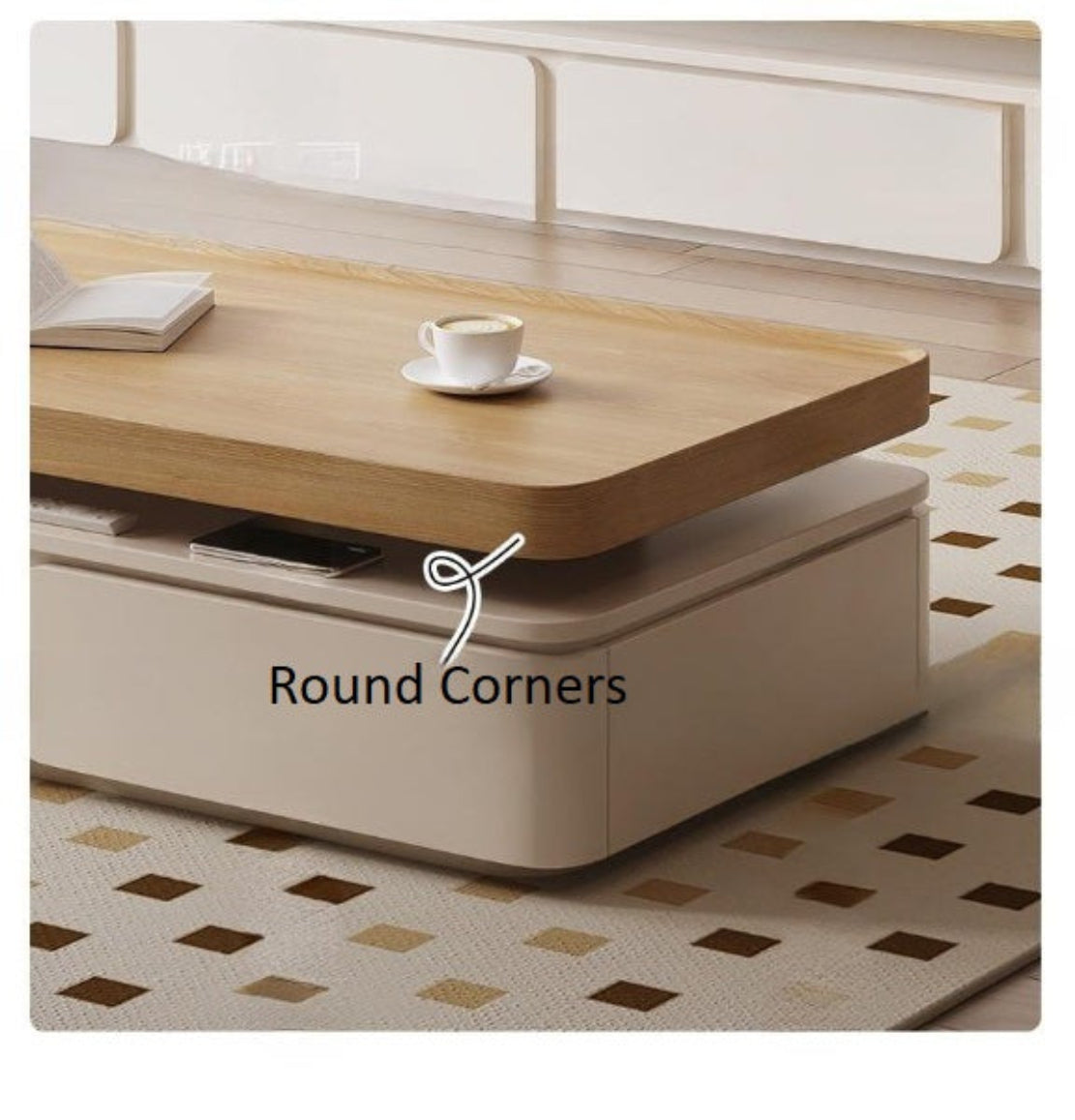 Wooden Coffee Table & TV Stand / Ruchi