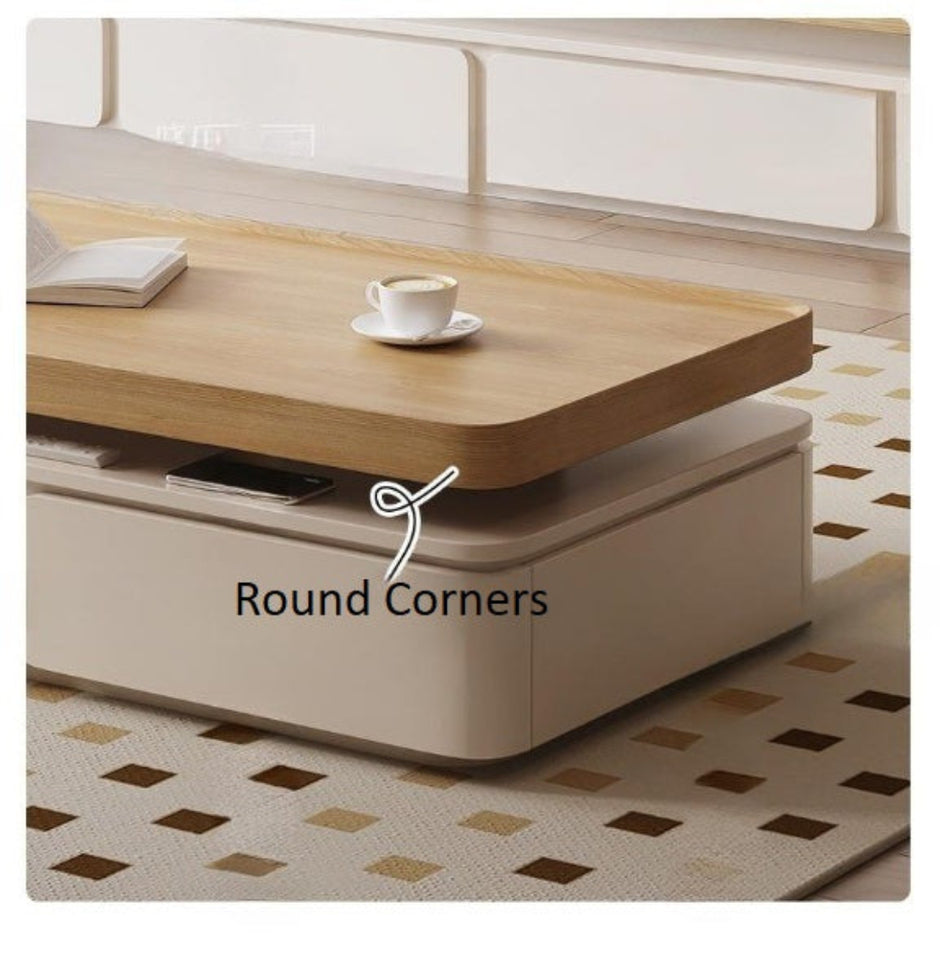 Wooden Coffee Table & TV Stand / Ruchi