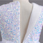 Dazzling Design Sleeveless Cotton Wedding Dress / Ruchi