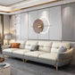 Elegant 4 Seater Leather Sofa / Ruchi