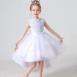 Sleeveless Cotton Flower Girl Dress For Wedding / Ruchi