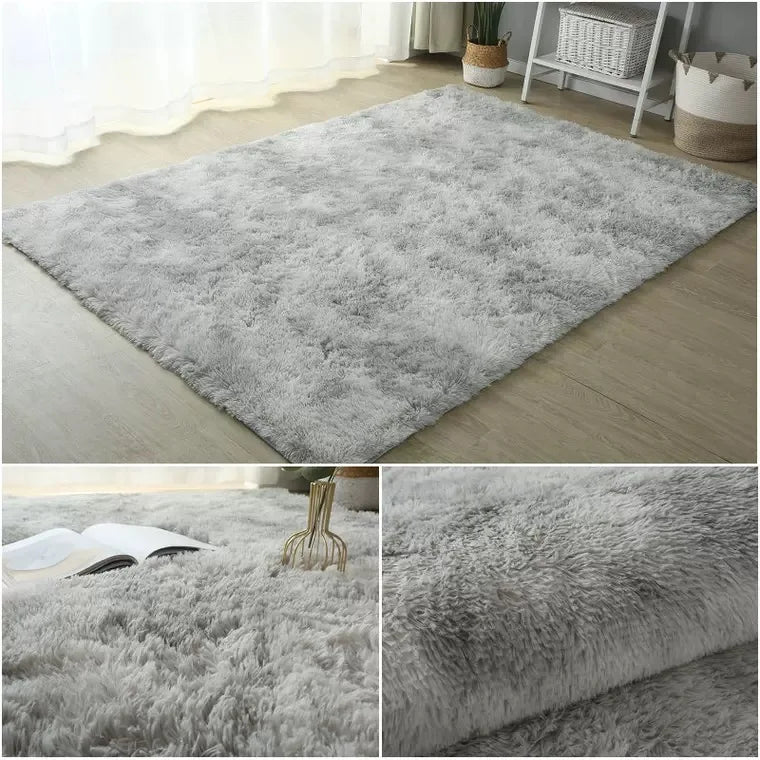 Magnificent Non-Slip Polyester Area Rug / Ruchi