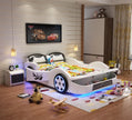 Leather Car Bed with LED / Ruchi