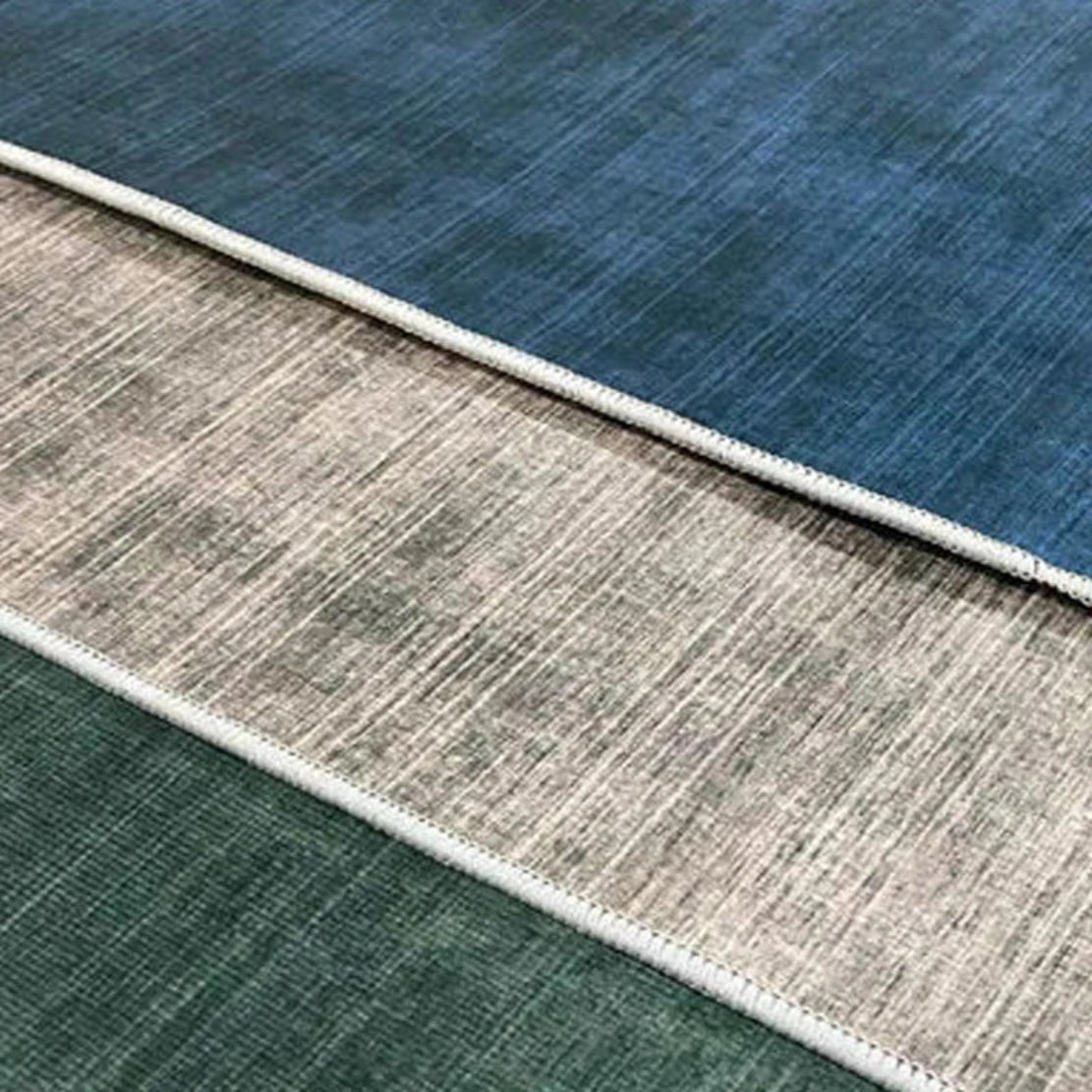 Non-Slip Polyester Long Hallway Runner Rug / Ruchi