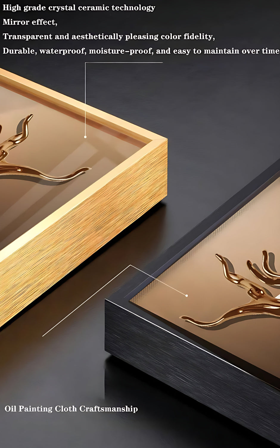 Modern Abstract LED Wall Light / Ruchi