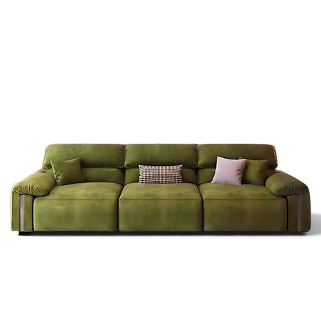 Chenille Fabric Remote Control Extendable Sofa Bed / Ruchi 