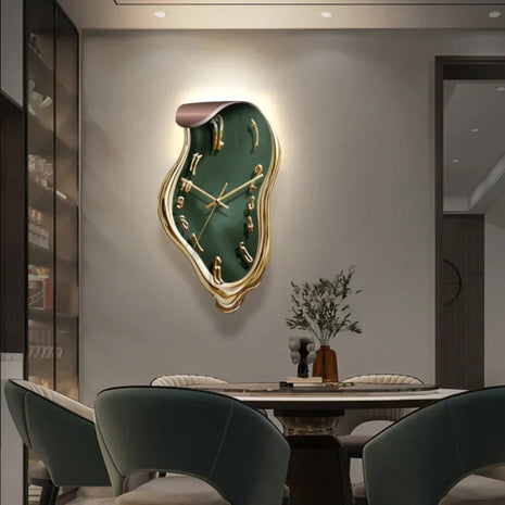 3D Melting Design LED Wall Clock / Ruchi