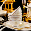 Mountains and Mist Parttern 60Pcs Ceramic Dinnerware Set / Ruchi 