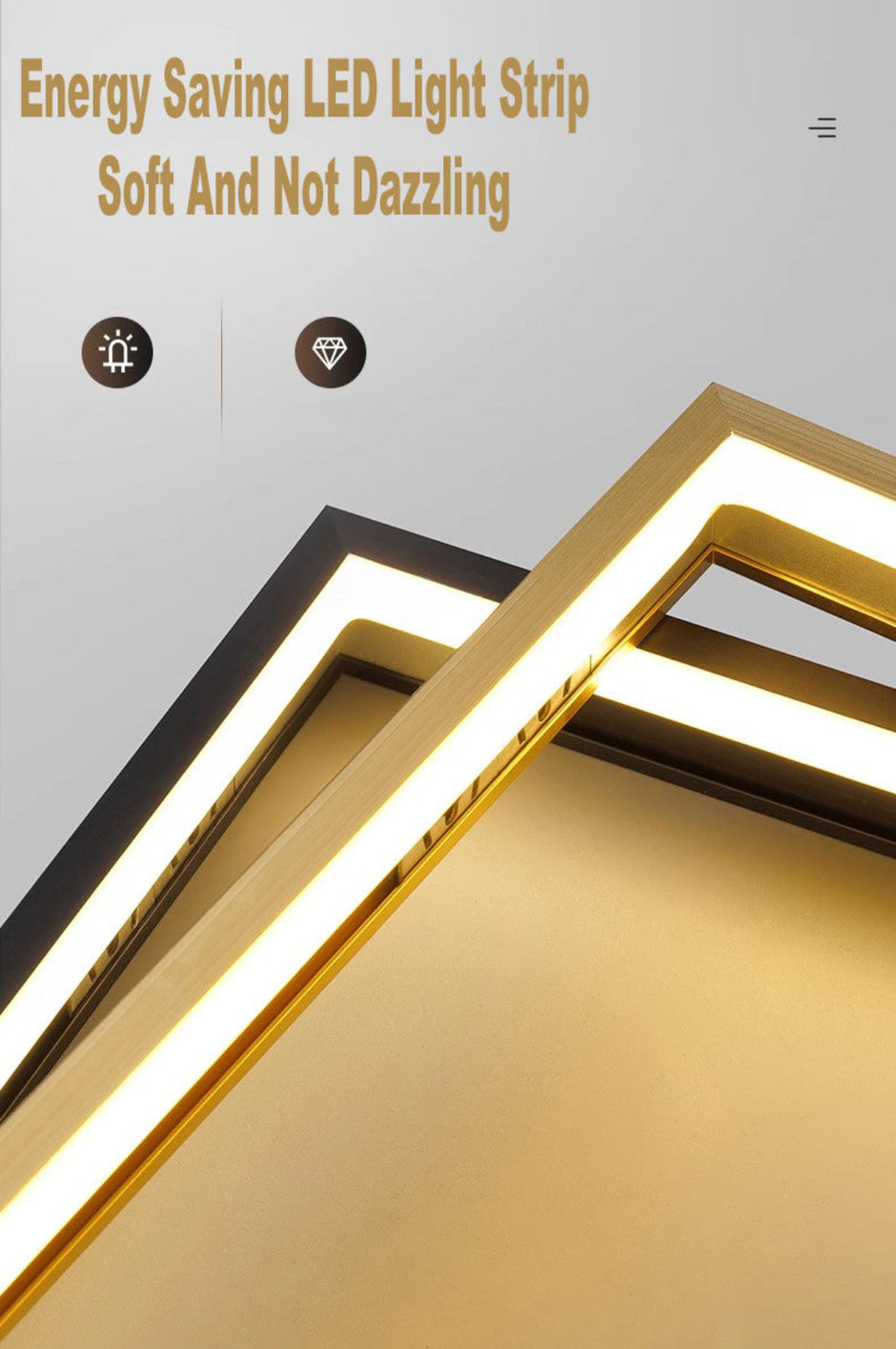 Entrance LED Painting Wall Lamp / Ruchi