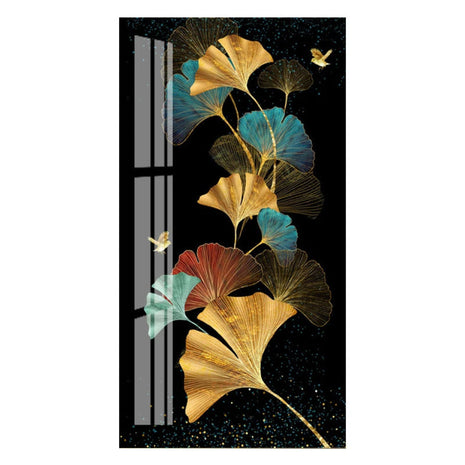 Colorful Flowers Framed HD Poster / Ruchi