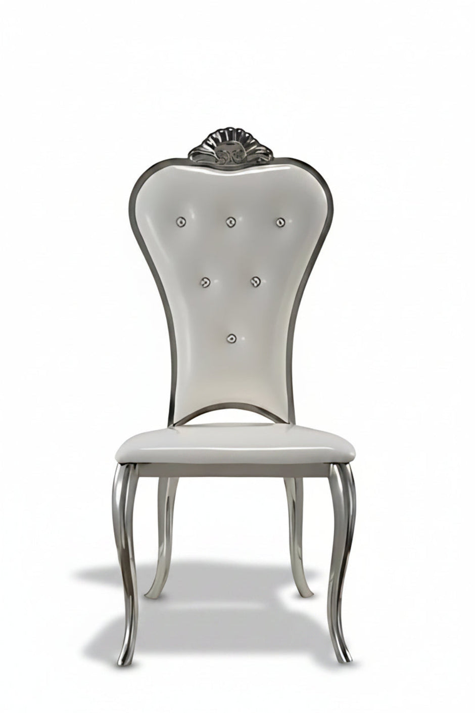 Captivating Base Marble Top Dining Table With 6 Chairs / Ruchi