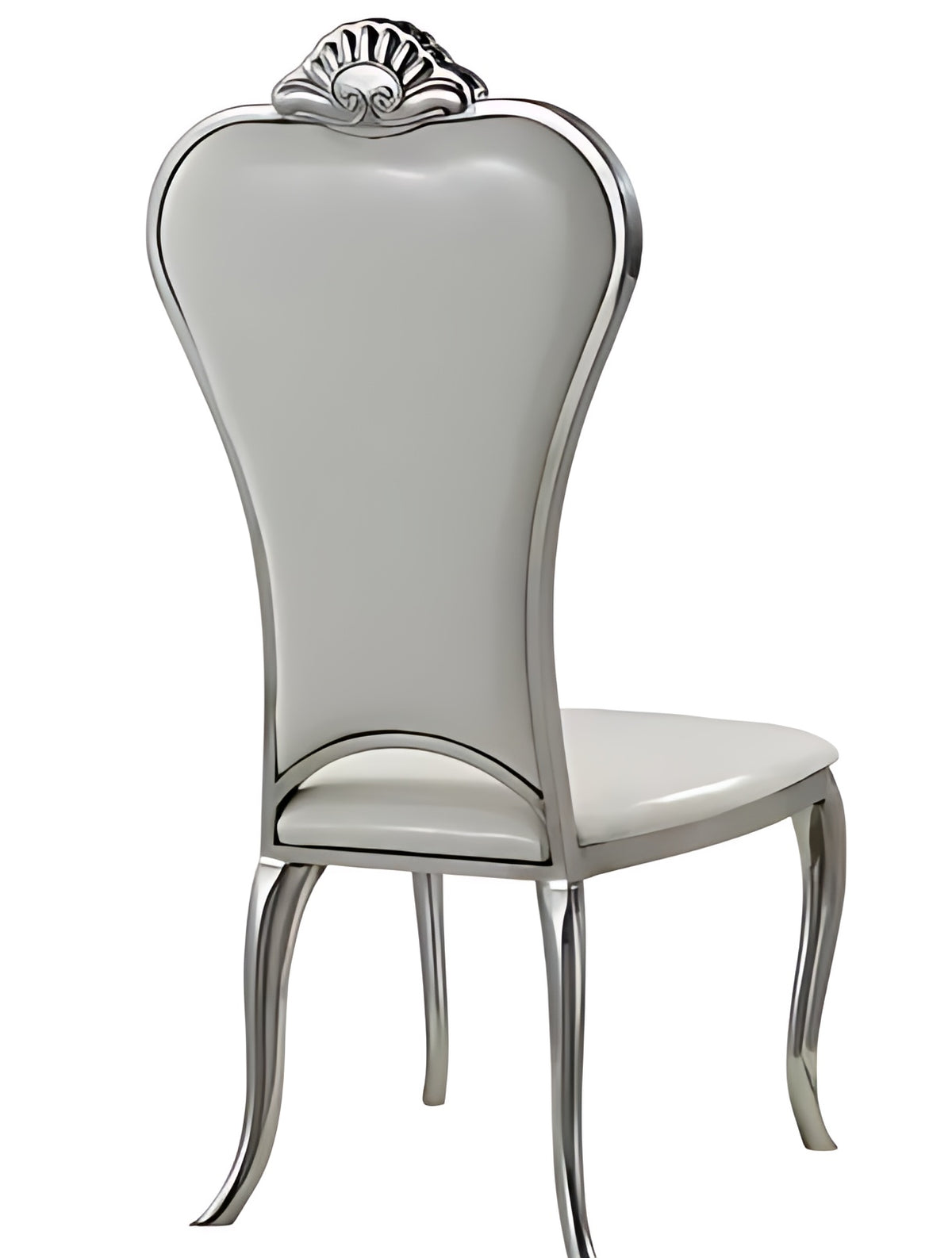 Captivating Base Marble Top Dining Table With 6 Chairs / Ruchi