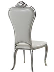 Captivating Base Marble Top Dining Table With 6 Chairs / Ruchi