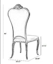 Captivating Base Marble Top Dining Table With 6 Chairs / Ruchi