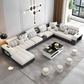 Modern Multifunctional Microfiber Modular Sectional Sofa / Ruchi