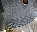 Glass Top Dining Table Set With 6 Chairs / Ruchi 