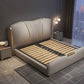 Modern Luxury Leather Bed / Ruchi