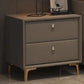 Modern Luxury Leather Bed / Ruchi