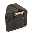 Golden Metallic Veins Design Velvet Bed / Ruchi
