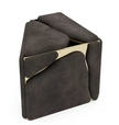 Golden Metallic Veins Design Velvet Bed / Ruchi