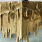 Modern Glass Side Table / Ruchi