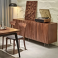 Geometric Design Modern Wooden Buffet Table / Ruchi