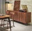 Geometric Design Modern Wooden Buffet Table / Ruchi