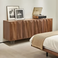Geometric Design Modern Wooden Buffet Table / Ruchi