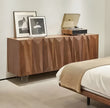 Geometric Design Modern Wooden Buffet Table / Ruchi