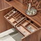 Geometric Design Modern Wooden Buffet Table / Ruchi