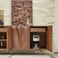 Geometric Design Modern Wooden Buffet Table / Ruchi
