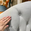 4 Piece Velvet Upholstered European Sofa Set
