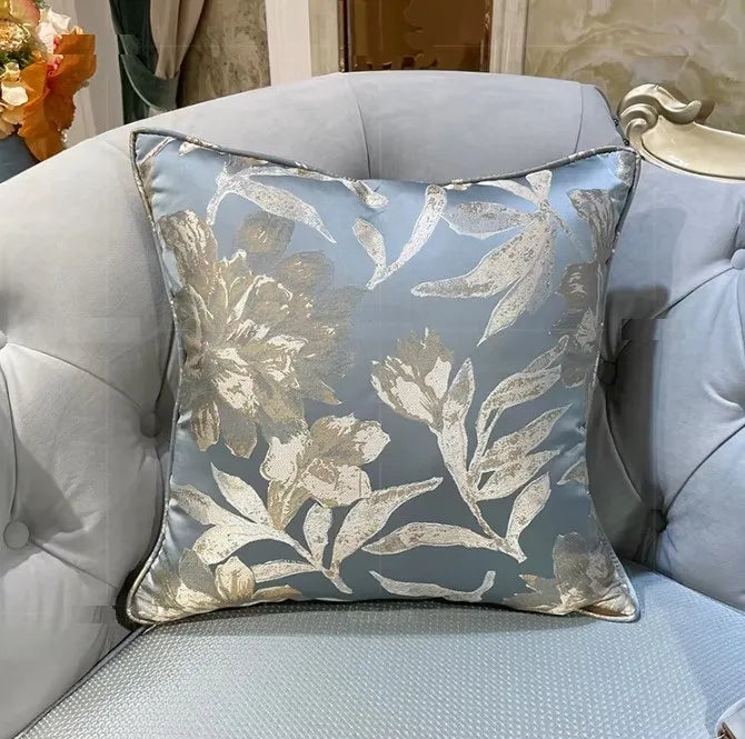 4 Piece Velvet Upholstered European Sofa Set