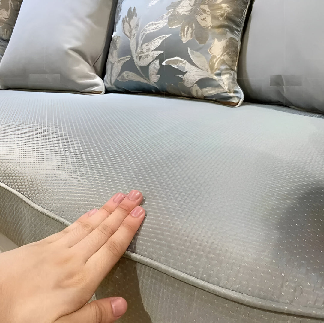 4 Piece Velvet Upholstered European Sofa Set