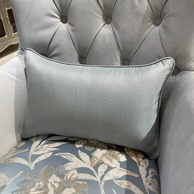 4 Piece Velvet Upholstered European Sofa Set / Ruchi