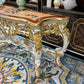 Luxurious European Wooden Accent Table / Ruchi