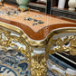 Luxurious European Wooden Accent Table / Ruchi